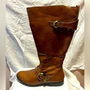 Knee High Wide Calf Boots